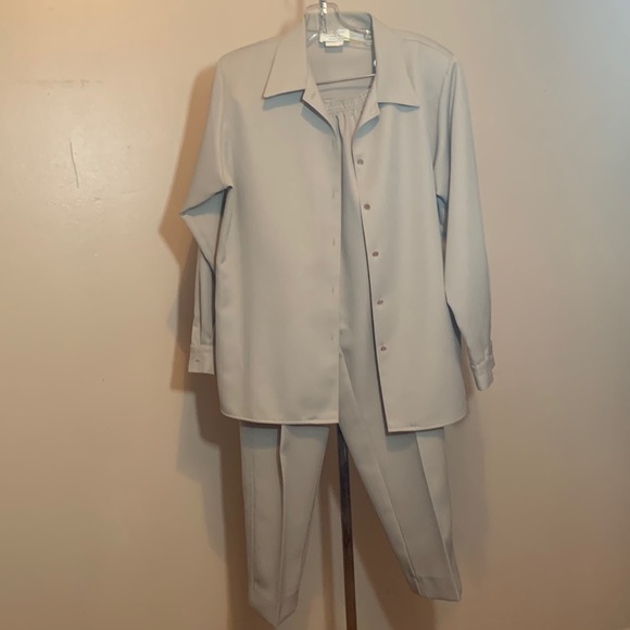 Toni Marie Pants - Toni Marie for Sisses Sportswear Tan Vintage Tunic & Pants Set